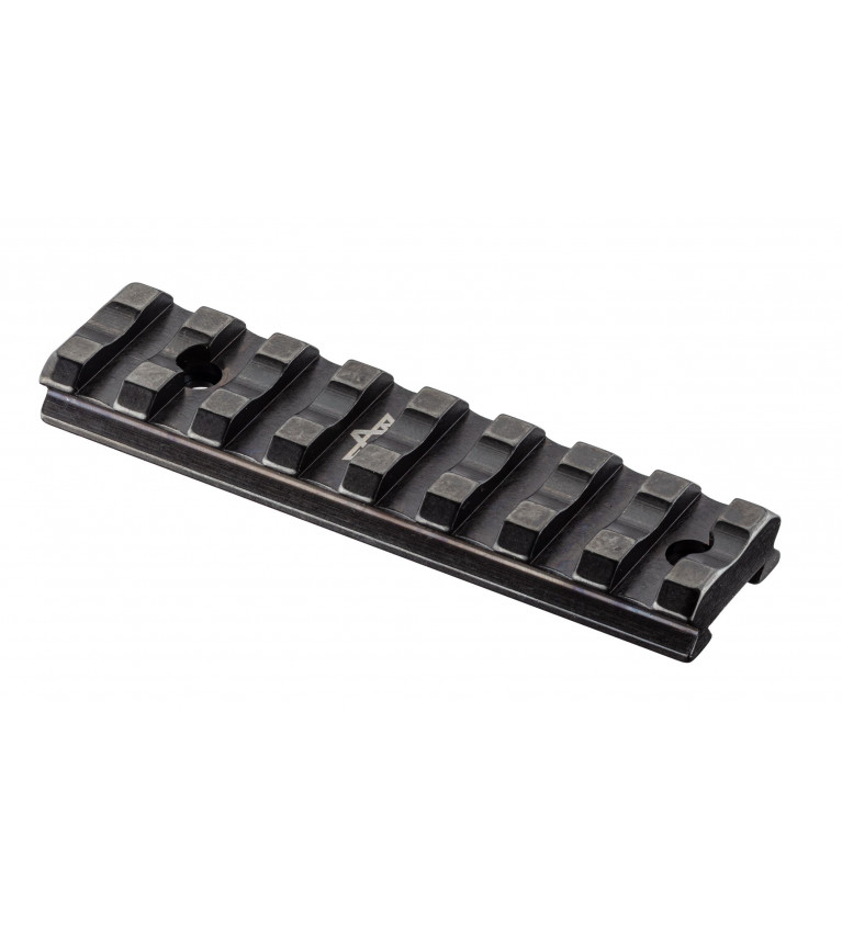 Rail adaptateur 11 mm vers 21 mm pour rail Picatinny 