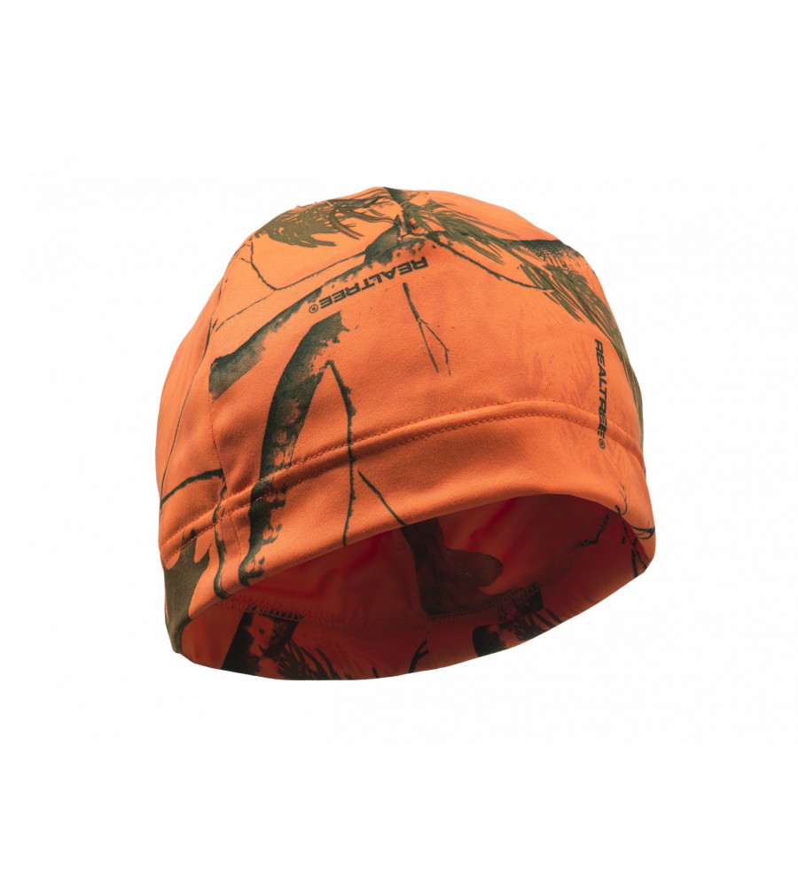 Bonnet Fleece Beanie polaire camo / orange - Beretta 