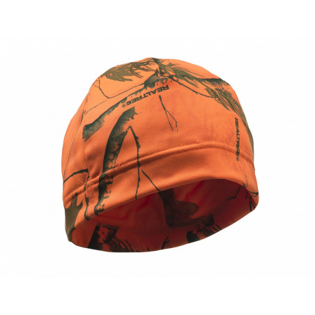 Bonnet Fleece Beanie polaire camo / orange - Beretta 