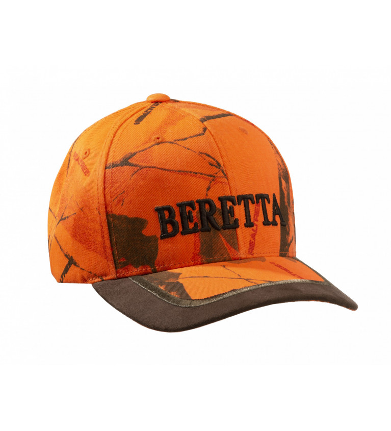 Casquette 0469 - Realtree Ap Camo HD orange - Beretta 