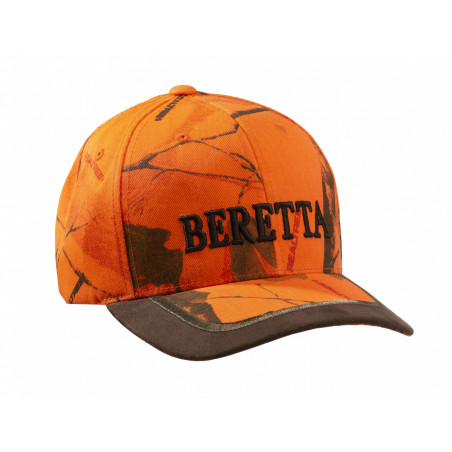 Casquette 0469 - Realtree Ap Camo HD orange - Beretta 