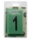 Lot de 27 plaques postes de chasse 