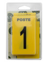 Lot de 27 plaques postes de chasse 