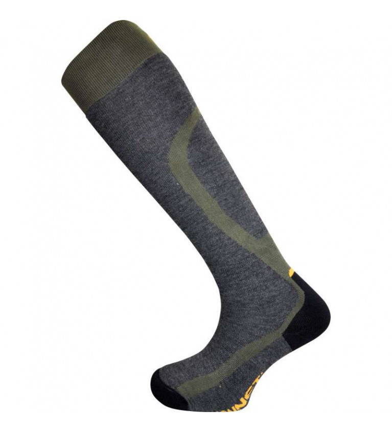 Chaussettes hautes MONNET PRO HUNTING kaki 