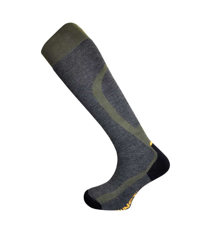 Chaussettes hautes MONNET PRO HUNTING kaki 