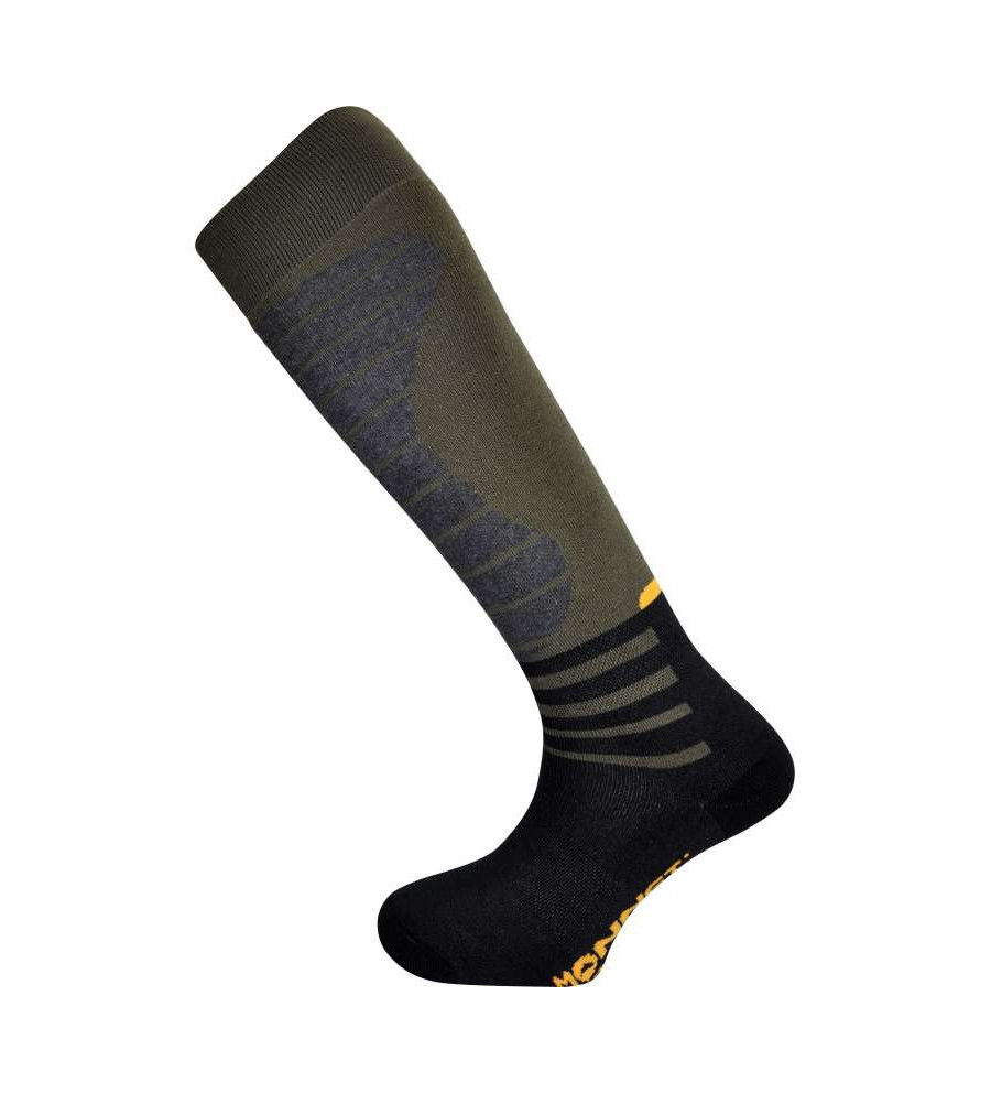 Chaussettes MONNET HUNTING EXPERT Kaki 