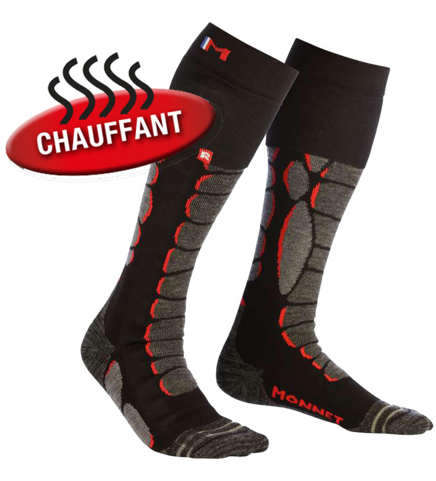 Chaussettes chauffantes MONNET HEAT PROTECT 3200 