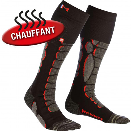 Chaussettes chauffantes MONNET HEAT PROTECT 3200 