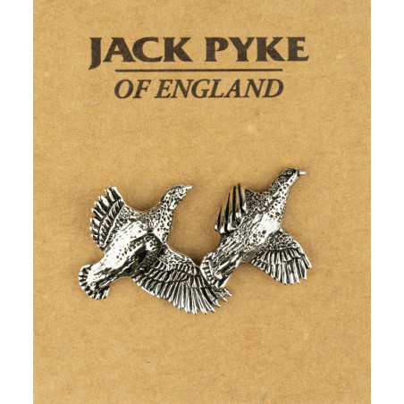 Pin's Jack Pyke - Envolée de perdrix 