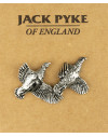 Pin's Jack Pyke - Envolée de perdrix 