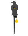 Cible mobile corbeau pour armes Cal. 4.5 mm 