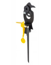 Cible mobile corbeau pour armes Cal. 4.5 mm 