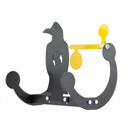 Cible mobile sur pivot corbeau Cal 4.5 mm 