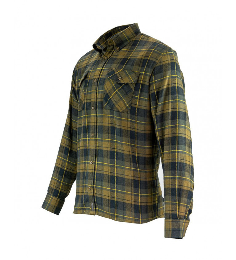 Chemise vert-marron Jack Pyke 