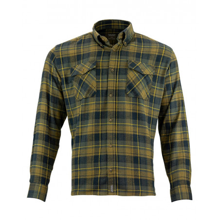 Chemise vert-marron Jack Pyke 