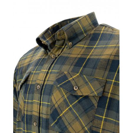 Chemise vert-marron Jack Pyke 