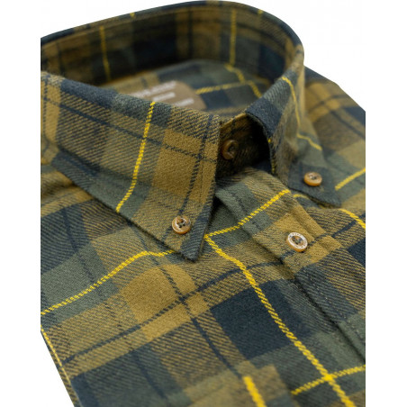 Chemise vert-marron Jack Pyke 