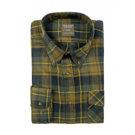 Chemise vert-marron Jack Pyke 