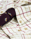 Chemise chasse carreaux bordeaux Jack Pyke 