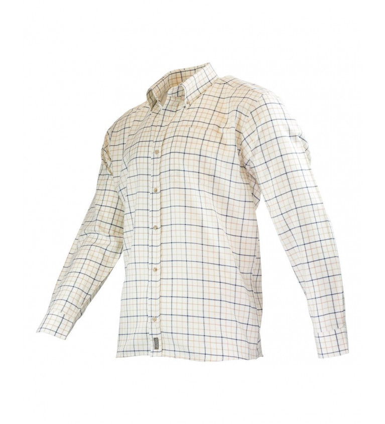 Chemise chasse carreaux bleue Jack Pyke 