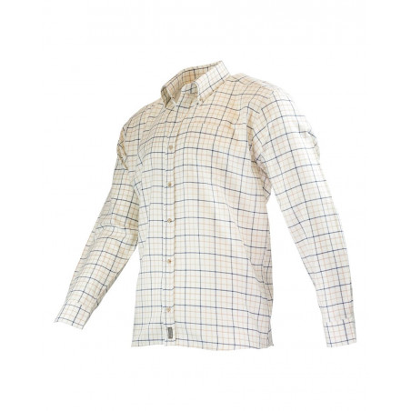 Chemise chasse carreaux bleue Jack Pyke 