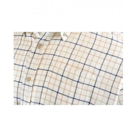 Chemise chasse carreaux bleue Jack Pyke 