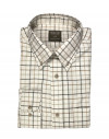 Chemise chasse carreaux bruns Jack Pyke 