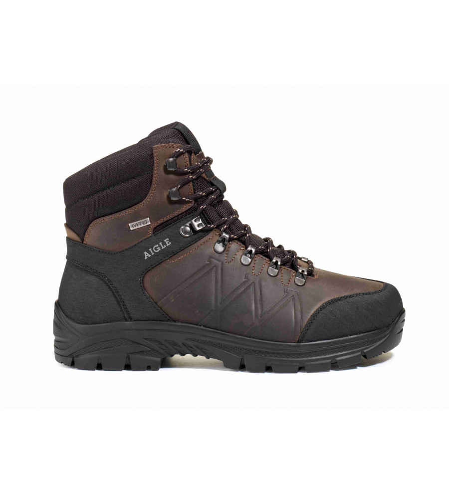 Chaussures AIGLE Klippe marron 