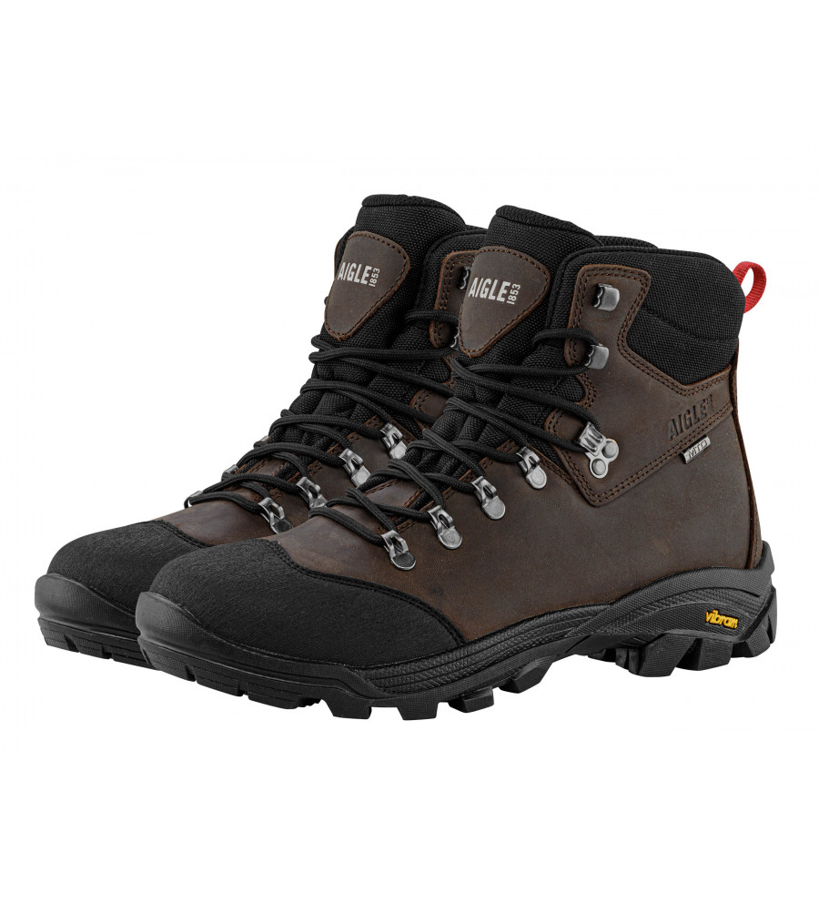 Chaussures AIGLE SKOV MTD Marron 