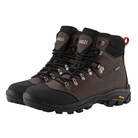 Chaussures AIGLE SKOV MTD Marron 