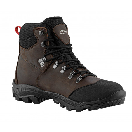 Chaussures AIGLE SKOV MTD Marron 