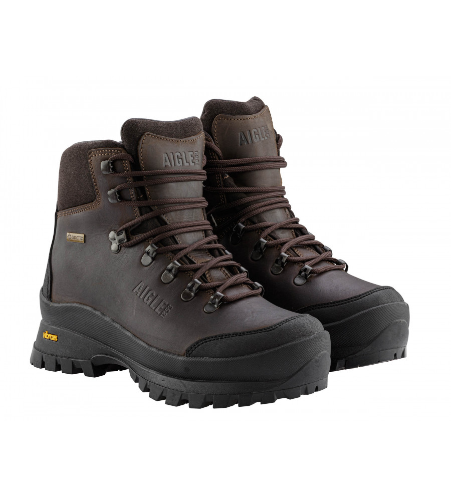 Chaussures AIGLE MUNTAGNA GTX Marron 