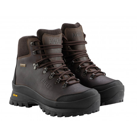 Chaussures AIGLE MUNTAGNA GTX Marron 