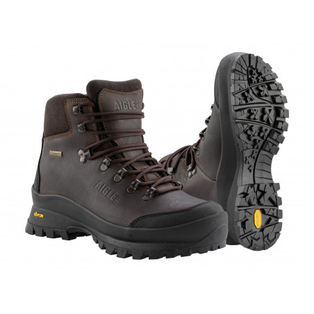 Chaussures AIGLE MUNTAGNA GTX Marron 