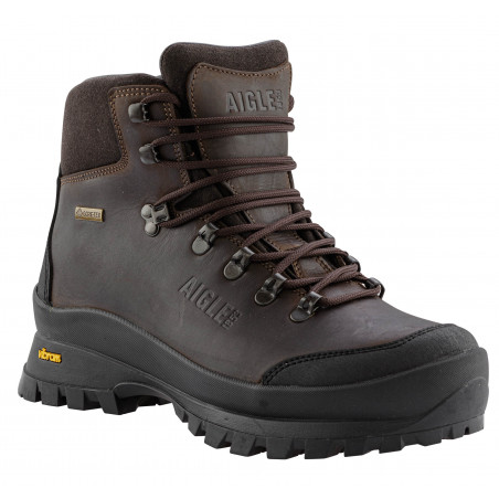 Chaussures AIGLE MUNTAGNA GTX Marron 