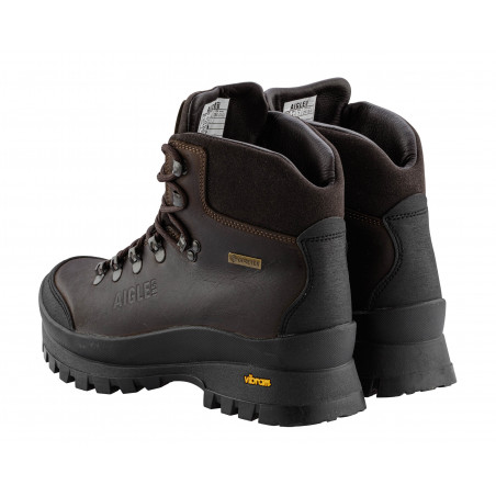 Chaussures AIGLE MUNTAGNA GTX Marron 