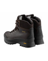 Chaussures AIGLE MUNTAGNA GTX Marron 