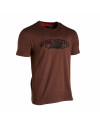 T-shirt Winchester brun Vermont 