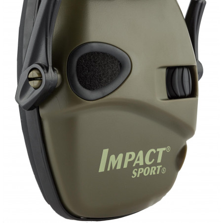 Casque amplifié Bilsom Impact TM Sport 