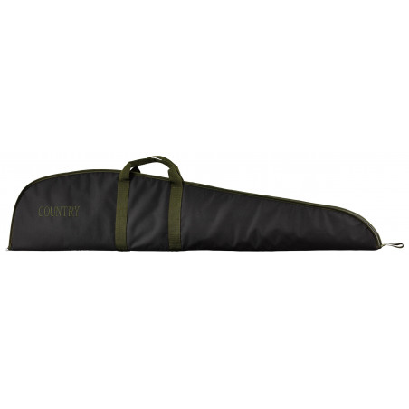 Fourreau COUNTRY carabine noir et vert 132 x 28 cm 