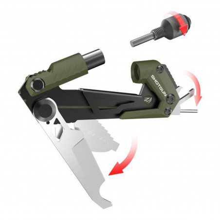 Outil multifonctions REAL AVID pour fusil à pompe 