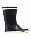 Bottes AIGLE MALOUINE 2 MARINE/BLANC 