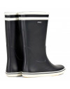 Bottes AIGLE MALOUINE 2 MARINE/BLANC 