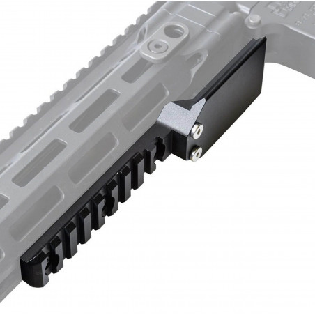 Rail adaptateur M-LOK pour Picatinny et Arca Swiss - KJI Arcatinny 