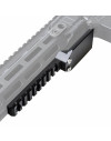 Rail adaptateur M-LOK pour Picatinny et Arca Swiss - KJI Arcatinny 