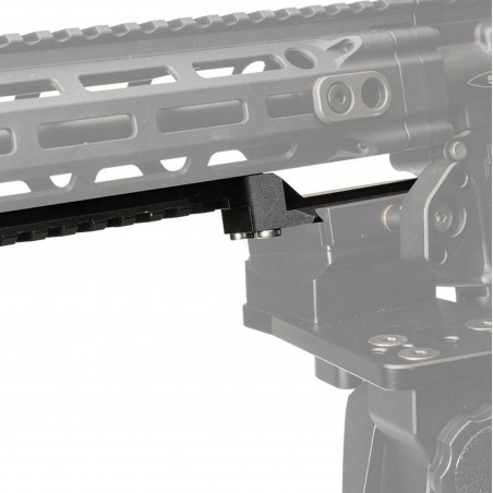 Rail adaptateur M-LOK pour Picatinny et Arca Swiss - KJI Arcatinny 