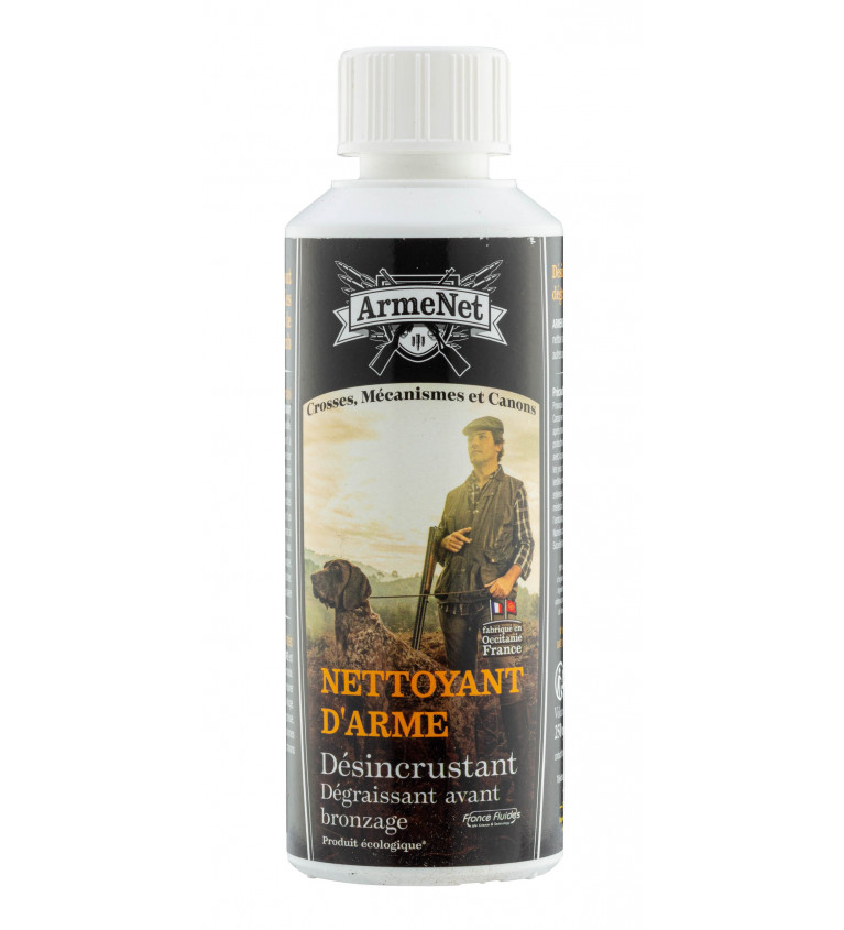 Armenet Nettoyant d'arme (flacon de 250 ml) 