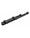 Compensateur de recul monobloc aluminium réglable pour rail de 11mm 