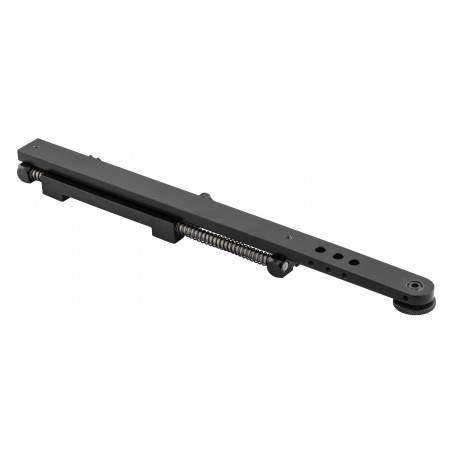 Compensateur de recul monobloc aluminium réglable pour rail de 11mm 