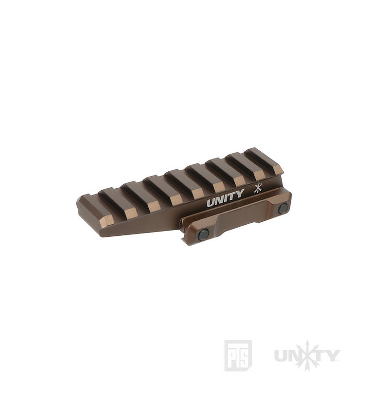 Rehausse de rail Picatinny PTS Unity Fast Riser 